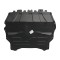 Scut motor Volkswagen Tiguan (5n), 09.2007-04.2011, fata, 2.0 TSI, DIESEL, polipropilena (PP/PPE); cu scut termic