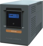 UPS SOCOMEC Line Int. cu management, tower, 1500VA/ 900W,AVR,6xIEC,LCD,2x 24V/9Ah,Backup 55 min,incarcare 8h,conector USB,combo RJ45,fan,&quot;Netys PE-LCD