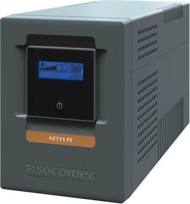 UPS SOCOMEC Line Int. cu management, tower, 1500VA/ 900W,AVR,6xIEC,LCD,2x 24V/9Ah,Backup 55 min,incarcare 8h,conector USB,combo RJ45,fan,&amp;amp;quot;Netys P foto