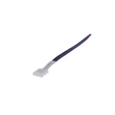 Cablu banda LED RGB fara mufa DC Well