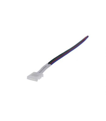 Cablu banda LED RGB fara mufa DC Well foto
