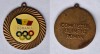 Comitetul Olimpic Roman medalion - medalie veche anii 1970 - perioada RSR