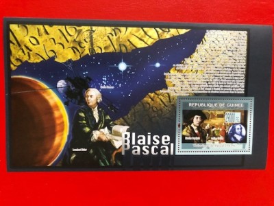 GUINEA, SPACE - COLIȚĂ MNH foto