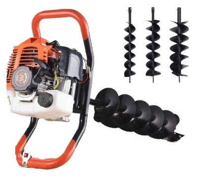 WOLFSON - MOTOBURGHIU STB-520, 3 BURGHIE PowerTool TopQuality foto