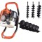 WOLFSON - MOTOBURGHIU STB-520, 3 BURGHIE PowerTool TopQuality