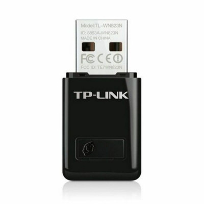 USB Adaptor TP-Link TL-WN823N WIFI Black foto