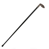 Cumpara ieftin Baston decorativ, metalic, sabie interioara, 94 cm, negru