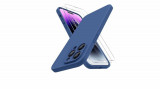 Cumpara ieftin Husa Apple iPhone 15 Plus Silicon Liquid Dark Blue