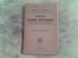 Pricipes de chimie physique-Edward W.Washburn