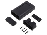 Carcasă OBD ABS Neagră 47.4x94.6x23.45mm