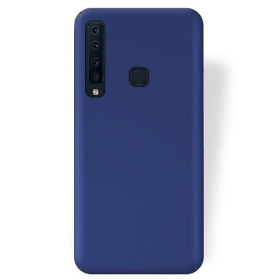 Husa Pentru SAMSUNG Galaxy A9 2018 - Luxury Soft TSS, Bleumarin foto