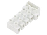 Regletă de Conexiuni Terminal cu Șurub 2,5mm2 450V 5 Piste