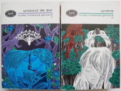 Nuvela romantica germana (2 volume) foto