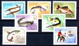 UNGARIA 1967, Fauna, Pesti, serie neuzata, MNH, Nestampilat