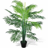 Cumpara ieftin Palmier artificial Phoenix cu ghiveci, 130 cm