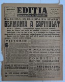 ZIAR EDITIA ANUL II NR.120 10 MAI 1945
