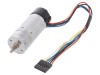 Motor DC cu Encodator și Transmisie Metalică 12V 5.6A 4.4:1