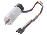 Motor DC cu Encodator și Transmisie Metalică 12V 5.6A 4.4:1