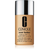 Clinique Even Better&trade; Makeup SPF 15 Evens and Corrects fard corector SPF 15 culoare WN 114 Golden 30 ml