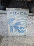 Revista Radio Universul numar special de Craciun 1937
