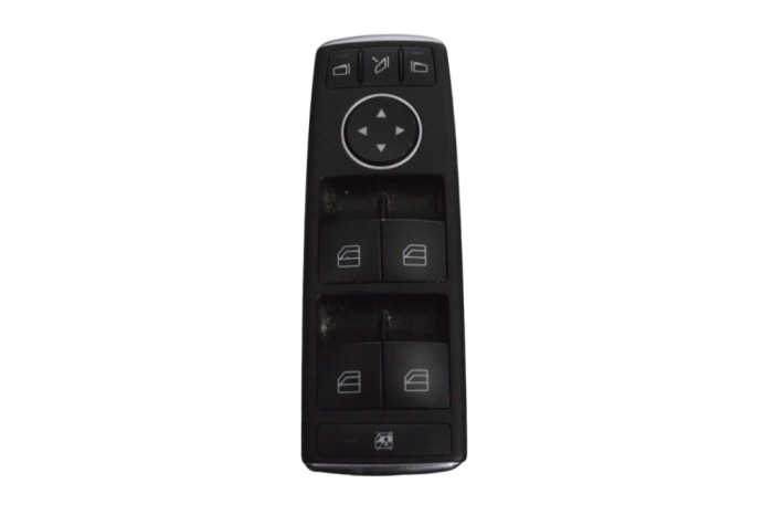Buton geam ușă dreapta față TESLA MODEL S 2016 OEM: DCA2049055402 23199011