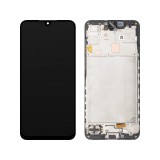 Display cu Touchscreen Samsung Galaxy A16 5G A166 cu Rama Negru Service Pack GH82-36143A