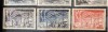 Teritoriul Sudic si Antarctic Francez (TAAF) 1957 Anul International Geofizic, serie MNH, 3v, Nestampilat