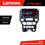 Navigatie Ford Mustang 2015-2020 Kit-MUSTANG Lenovo 8 core 4+64 10.5 inch Incell 1K android Wifi 5Ghz gps internet CarStore Technology