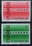 BC505, Luxemburg 1971, serie europa cept, Nestampilat