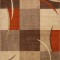 Covor Model Orlando 62001, Maro/Portocaliu, Diverse Dimensiuni - 80x140