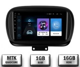 Cumpara ieftin Navigatie Fiat 500X (2014-2020), Android 10, P-Quadcore 1GB RAM + 16GB ROM, 9 Inch - AD-BGP9001+AD-BGRKIT362