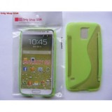 HUSA SILICON S-LINE SAM GALAXY S5 G900 VERDE