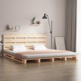vidaXL Cadru de pat, 160x200 cm, lemn masiv de pin