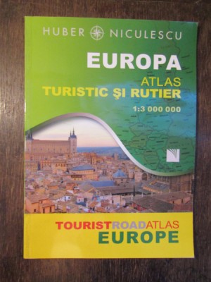 EUROPA - ATLAS TURISTIC SI RUTIER foto