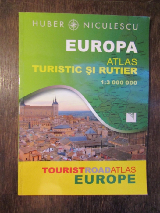 EUROPA - ATLAS TURISTIC SI RUTIER