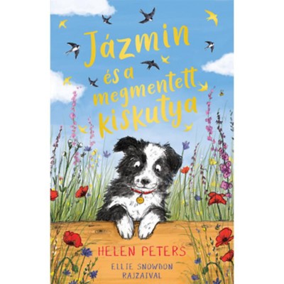 J&amp;aacute;zmin &amp;eacute;s a megmentett kiskutya - Helen Peters foto