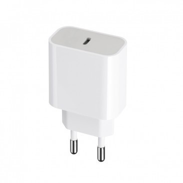 INCARCATOR RETEA USB MAXLIFE MXTC-05, 20W, 1 X USB TYPE-C, ALB BLISTER foto