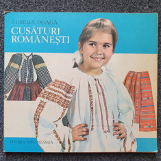 CUSATURI ROMANESTI - Aurelia Doaga