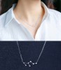 Colier Din Argint Constelatia LEU Silver cod ARG02E, Argintboutique