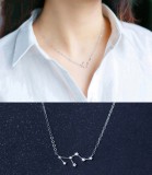 Colier Din Argint Constelatia LEU Silver cod ARG02E, Argintboutique
