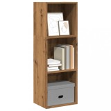 VidaXL Bibliotecă, stejar artizanal, 40x30x114 cm, lemn prelucrat 857875
