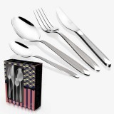 Set tacamuri din inox satinat 6 persoane, Berlinger Haus