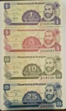 Nicaragua 1,5,10,25 centavos 1991-UNC