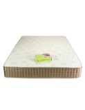 Saltea ortopedica cu arcuri, Super Ortopedica Lux Roma, 180x200x23cm, fermitate tare, plasa arcuri tip Bonell, fata vara-iarna, sistem aerisire perime