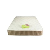 Saltea ortopedica cu arcuri, Super Ortopedica Lux Roma, 140x190x23cm, fermitate tare, plasa arcuri tip Bonell, fata vara-iarna, sistem aerisire perime