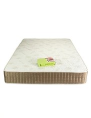 Saltea ortopedica cu arcuri, Super Ortopedica Lux Roma, 160x200x23cm, fermitate tare, plasa arcuri tip Bonell, fata vara-iarna, sistem aerisire perime