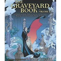 The Graveyard Book Graphic Novel Vol. 1 | Neil Gaiman