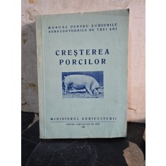 Creșterea Porcilor - Ministerul Agriculturii