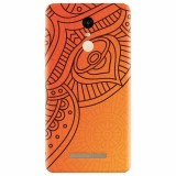 Husa silicon pentru Xiaomi Remdi Note 3, Indian Design