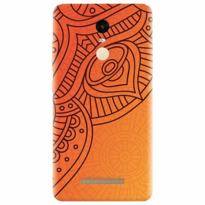Husa silicon pentru Xiaomi Remdi Note 3, Indian Design foto